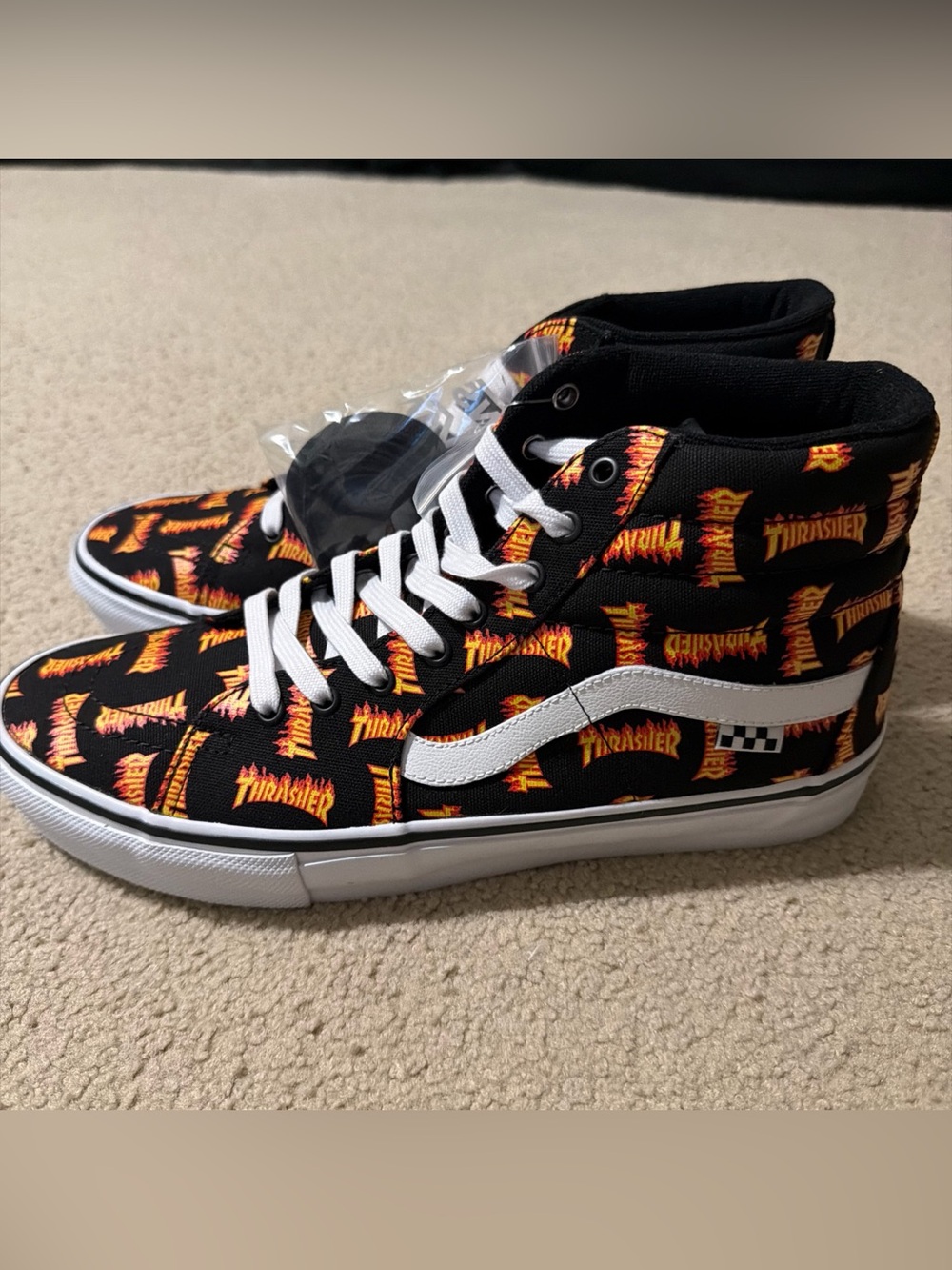 Vans Skate Sk8-Hi Thrasher Men’s Size 13 Shoes Sneakers New In Box VN0A5FCCBML
